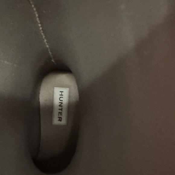 Hunter Classic kids Black Boots - Picture 6 of 6